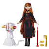 Disney Frozen Sister Styles Anna Fashion Doll