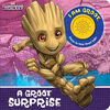 1 Button Sound Book Marvel Guardians Of The Galaxy: A Groot Surprise - English Edition