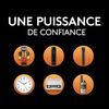 Piles Duracell coppertop Alcalines D - 4 unités