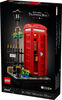 LEGO Ideas Red London Telephone Box Gift Idea for Travelers 21347