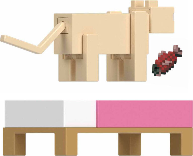 Minecraft Persian Cat Action Figures & Accessories Collection