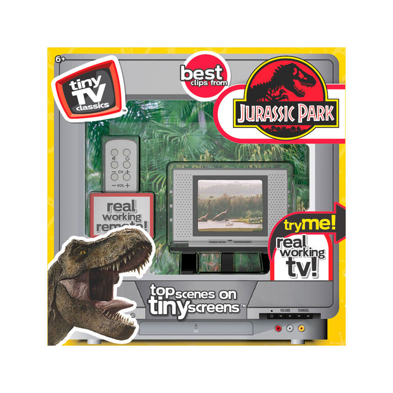 Tiny TV Classics: Jurassic Park - ClassicTV - Édition anglaise