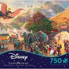 Ceaco Thomas Kinkade Collection Disney's Dumbo Jigsaw Puzzle (750 Piece) - English Edition