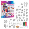 Shrinky Dinks Jewelry Kit, Kids Art and Craft Activity Set