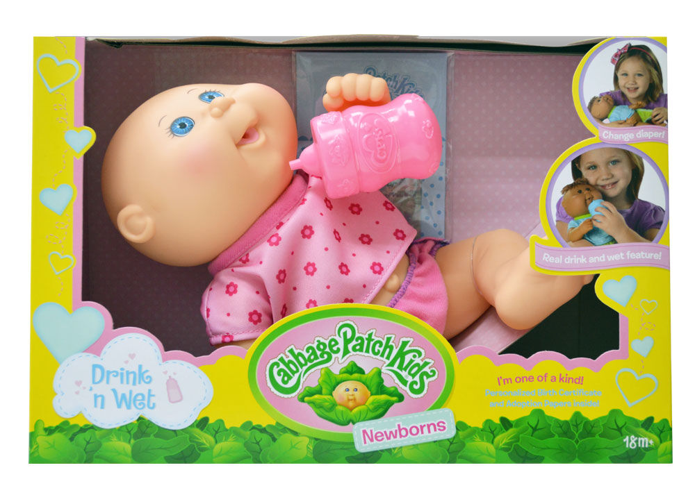 Cabbage patch drink and wet travel set clearance