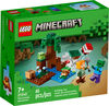 LEGO Minecraft L'aventure des marais 21240; Jeu de construction (65 pièces)