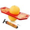 Planche de pogo Flybar avec pompe pour les 6 ans et plus (soleil rouge)