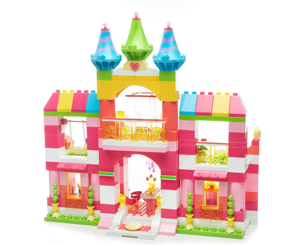 Mega Construx Barbie Dreamtopia Candy Castle Set Toys R Us Canada