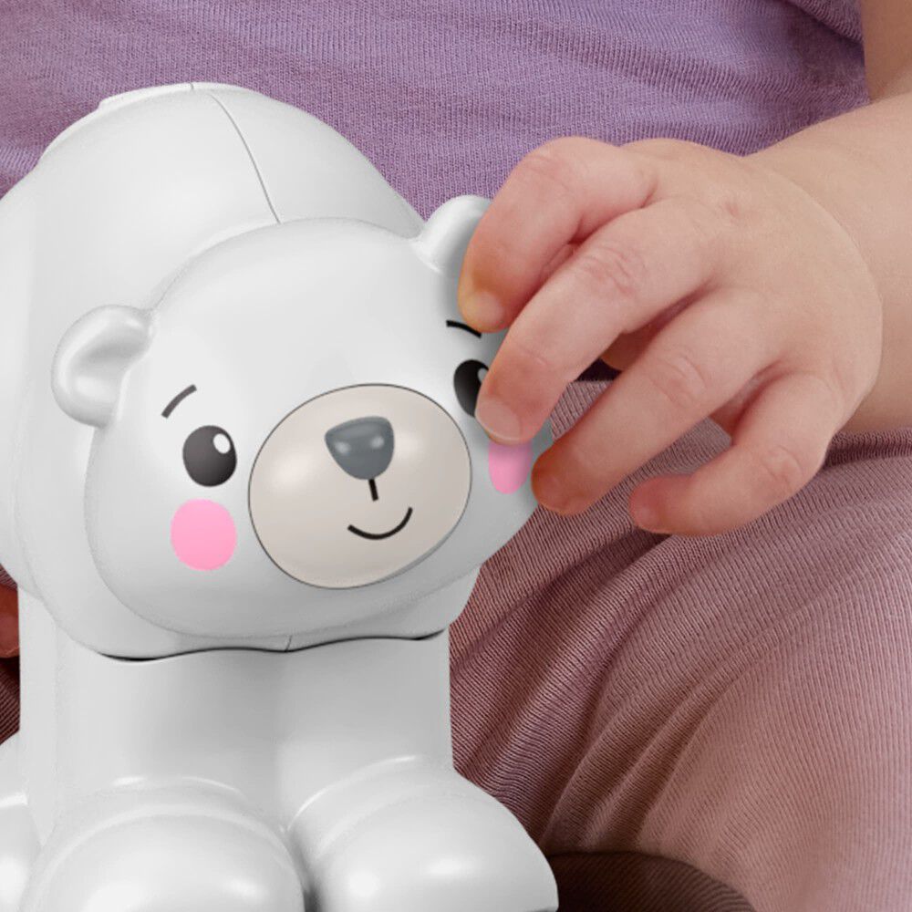 Fisher-Price Crawl-After Polar Bear