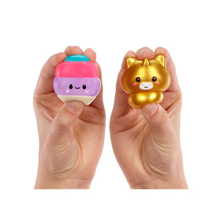 Peluche Fluffie Stuffiez Minis - Licorne et Glace