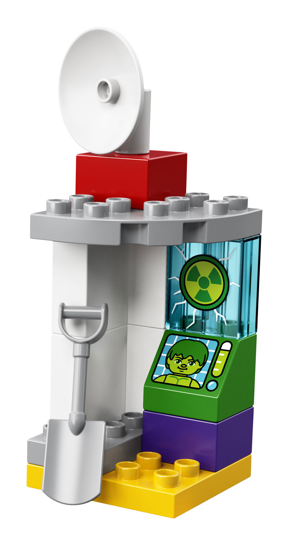 spiderman hulk duplo