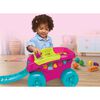 Mega Bloks Shape Sorting Wagon - Pink
