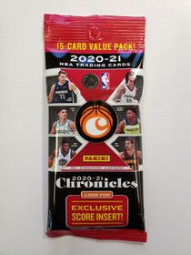2021 Chronicles Basketball Fat Pack - English Edition