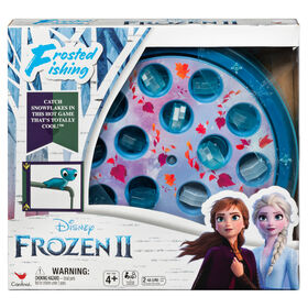 Disney Frozen 2 - Jeu de pêche à la ligne givré pour les enfants et les familles