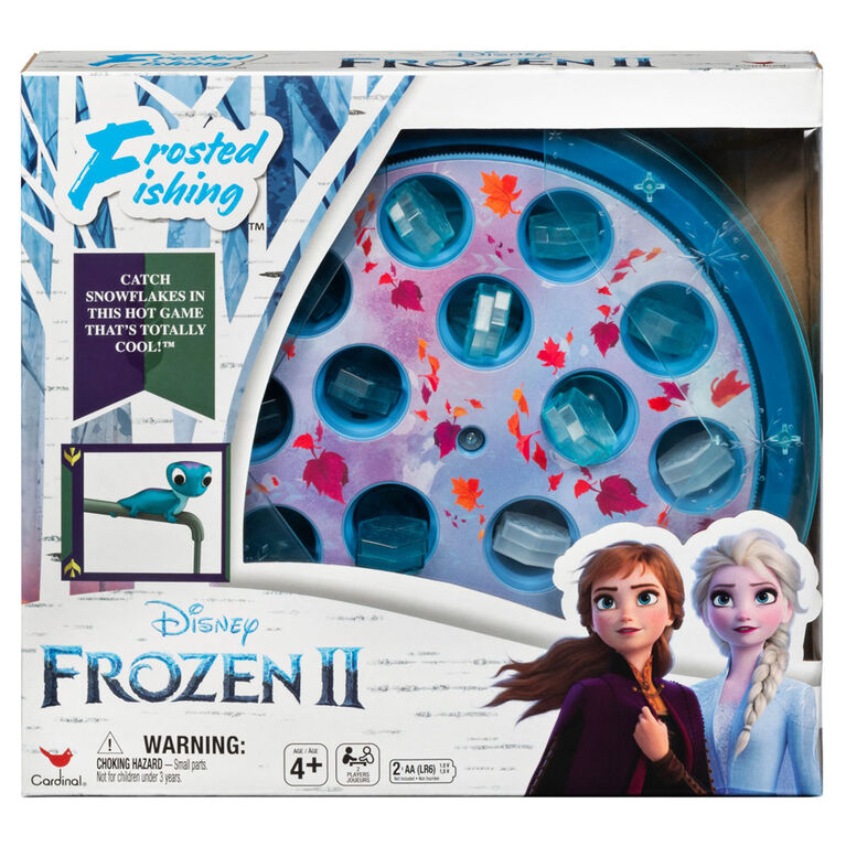 Disney Frozen II Frosted Fishing Game for Kids and Families