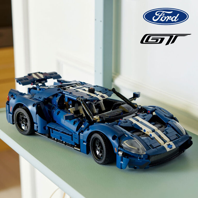 LEGO Technic 2022 Ford GT 42154 Building Kit for Adults (1,466 Pieces)