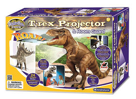 Projecteur T-Rex et garde de salle Brainstorm Toys