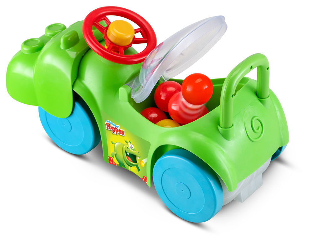 hungry hippo ride on toy