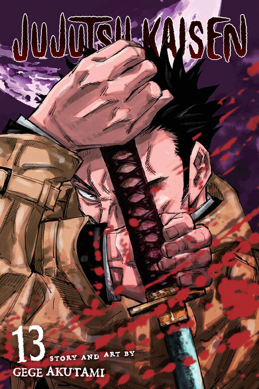 Jujutsu Kaisen, Vol. 13 - English Edition