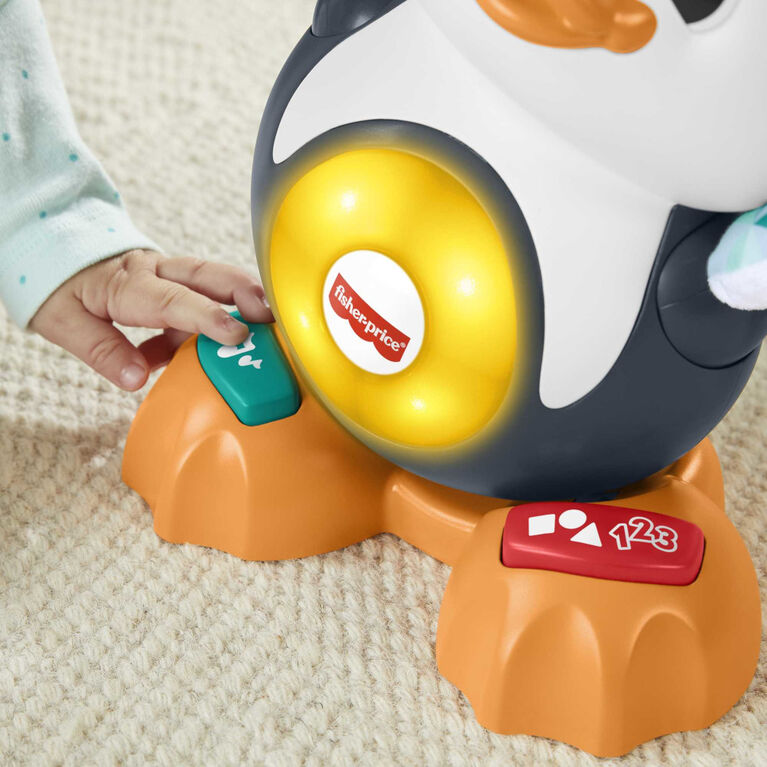​Fisher-Price Linkimals Cool Beats Penguin - French Edition