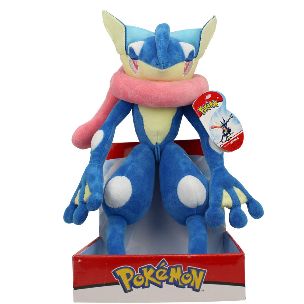 greninja soft toy