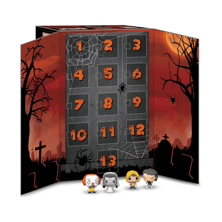 Advent Calendar-13 Day Spooky Countdown