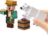 Minecraft Toys, 2-Pack of Action Figures, Gifts for Kids