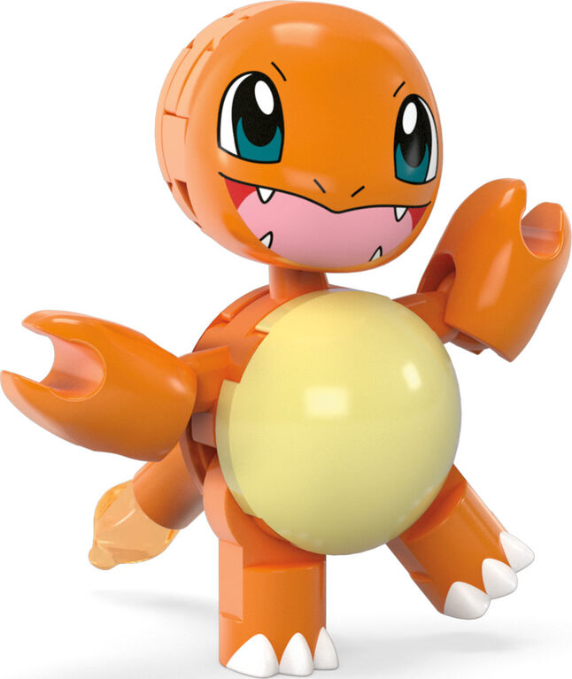 MEGA Pokemon Charmander Building Toy Kit (16 pieces)