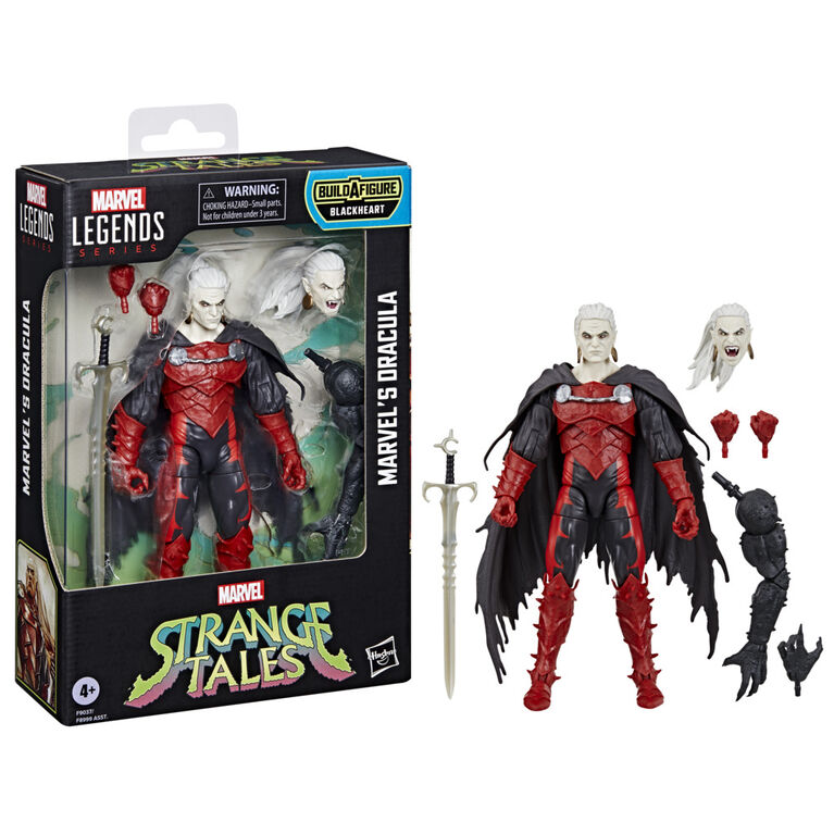 Marvel Legends Series Strange Tales Marvel's Dracula Comics Action Figure