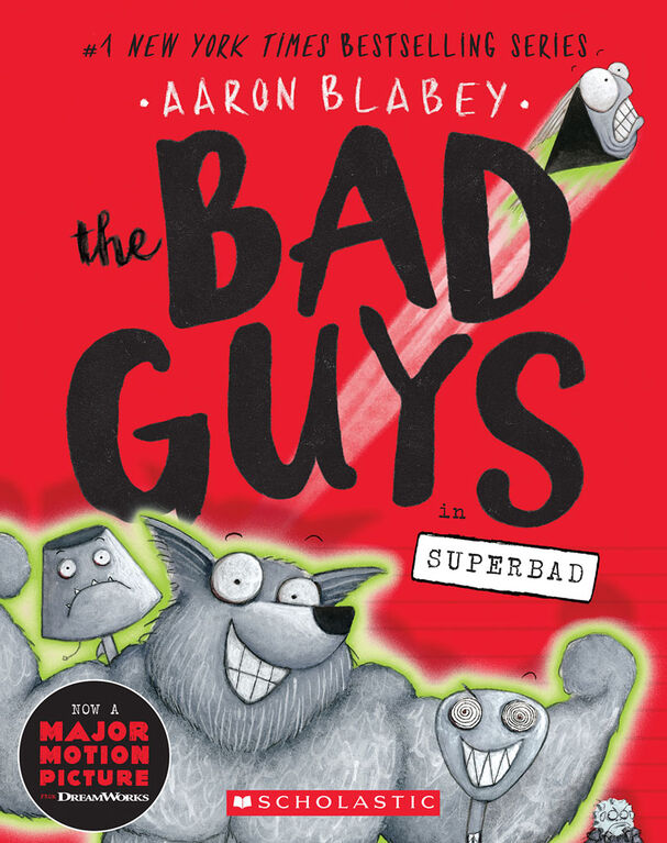 The Bad Guys #8: The Bad Guys in Superbad - Édition anglaise