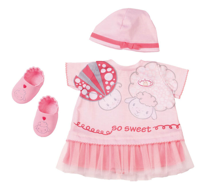 Luxueux ensemble Rêve d'été Baby Annabell.