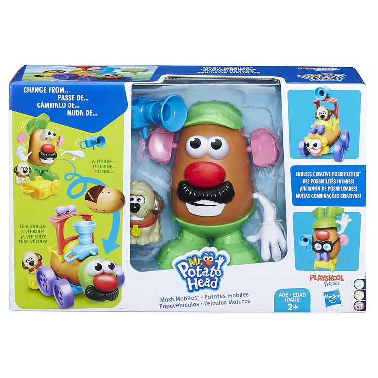 Playskool Friends Mr. Potato Head - Patates mobiles.
