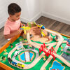 KidKraft - Table et coffret train Un tour en ville