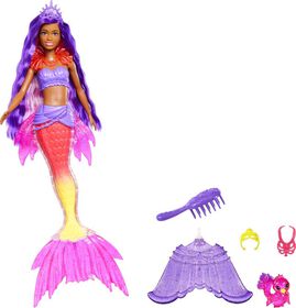 Mermaid Barbie "Brooklyn" Doll with Pet and Accessories