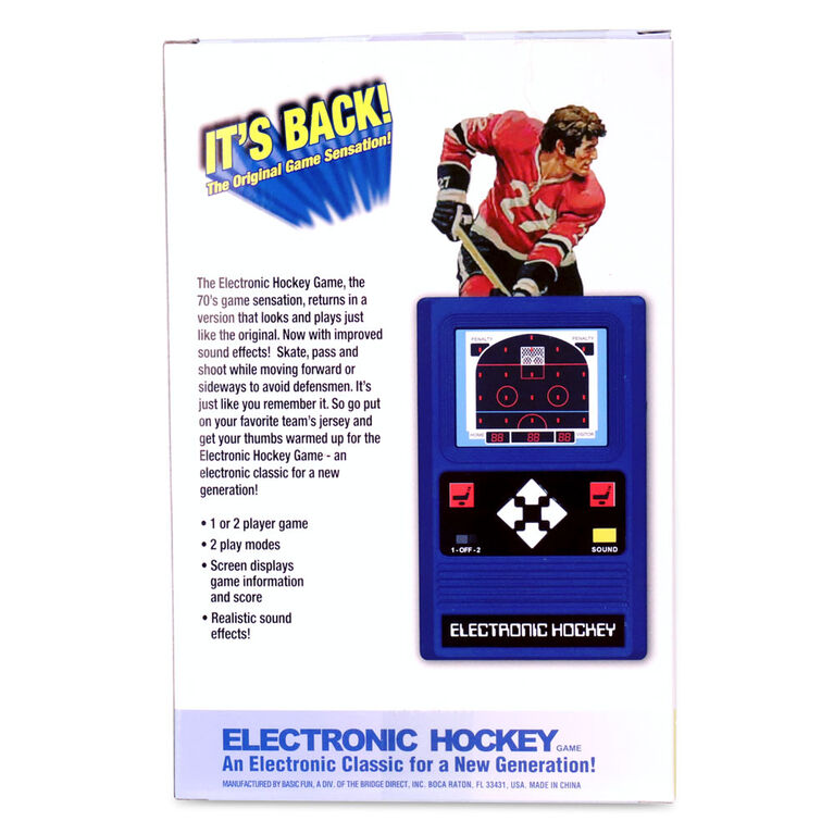 Jeu électronique Mattel Classic Hockey