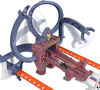 Hot Wheels RacerVerse Spider-Man's Web-Slinging Speedway Track Set with 2 Hot Wheels Racers