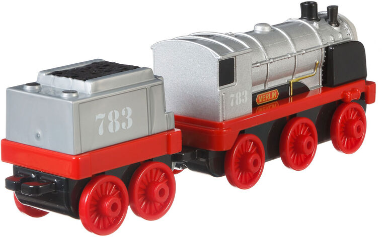 Thomas & Friends TrackMaster Merlin the Invisible - English Edition ...
