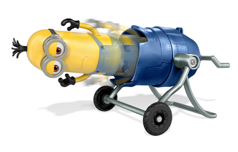 Minions - The Rise of Gru - Repaire Secret de Gru