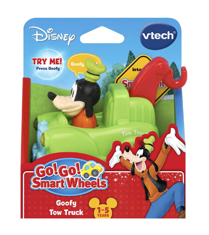 Vtech Go! Go! Smart Wheels - Disney Goofy Tow Truck - Édition anglaise
