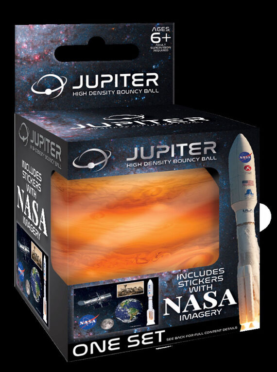 Billes Planétaires NASA Assorties - 1 par commande, la couleur peut varier (Chacun vendu séparément, sélectionné au hasard)