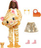 Barbie Cutie Reveal Doll with Kitty Plush Costume and 10 Surprises