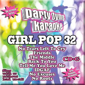 CD-Karaoke Girl Pop 32