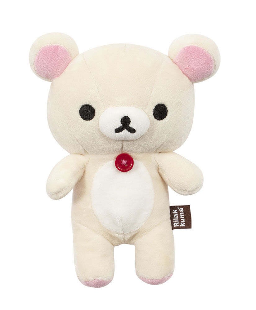 rilakkuma teddy bear
