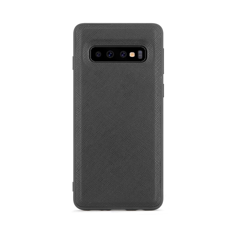 Blu Element Étui 2 en 1 Folio Noir/Gris pour Samsung Galaxy S10