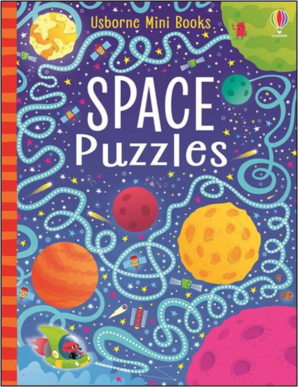 Usborne Minis:  Space Puzzles - English Edition
