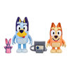 Bluey Figure 2Pk - Photographer