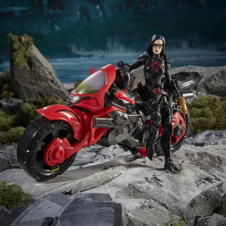 G.I. Joe Classified Series Special Missions: Cobra Island Baroness with C.O.I.L. Figure and Vehicle Set 13 - R Exclusive