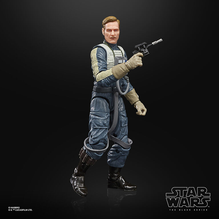Star Wars The Black Series Antoc Merrick Toy 6-Inch-Scale Rogue One: A Star Wars Story Collectible Figure, Toys for Kids Ages 4 and Up