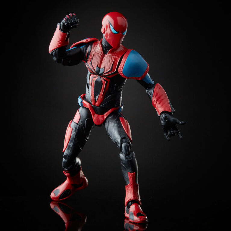 Marvel Spider-Man Legends Series, figurine Spider-Armor MK III
