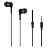 Pro Bass - Swagger Series- Aux earphones with Mic- Black